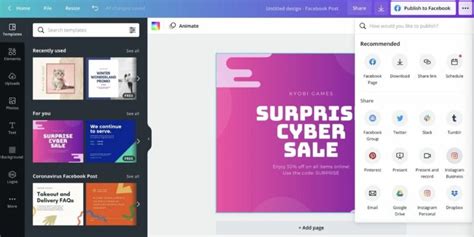 How To Schedule Social Media Posts Using Canva | Cashify Blog