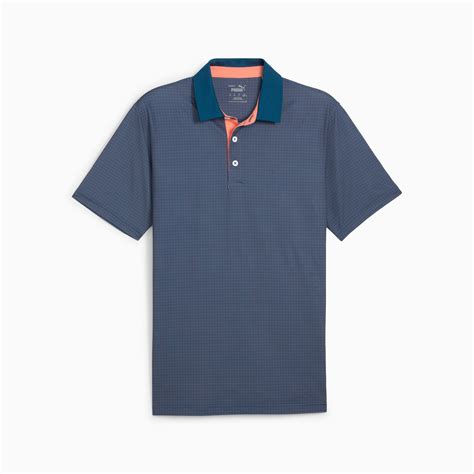 MATTR Circular Men's Golf Polo | PUMA