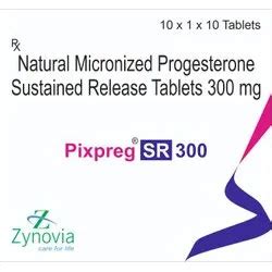 Pixpreg-SR-300 Tablets Zynovia Lifecare LLP