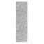 Hayne Grey Floral Shag Runner 2x7 | At Home