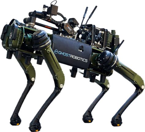 Image result for Ghost Robotics Vision 60 Prototype