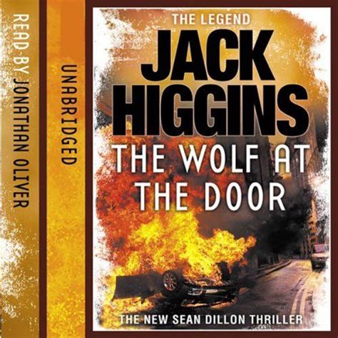 Wolf at the Door cover art | Audio books, Books, Dillon