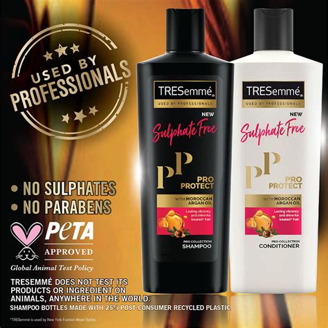 Tresemme Pro Protect Shampoo, 180 ml Price, Uses, Side Effects ...