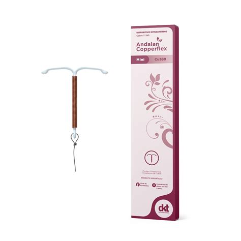 DIU Andalan Copperflex Mini Cu 380 (DIU de Cobre) - Lady Diu- venda de contraceptivos, diu ...