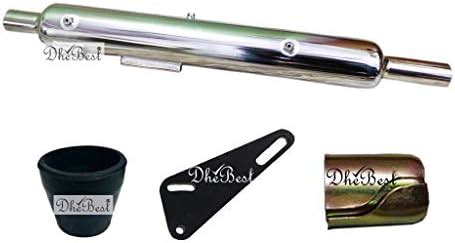 Dhe Best Bike Bullet Silencer Exhaust Customized Long Bottle Punjab ...