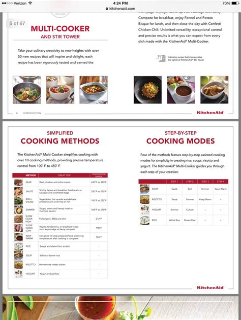 Multi Cooker Instructions 的图像结果