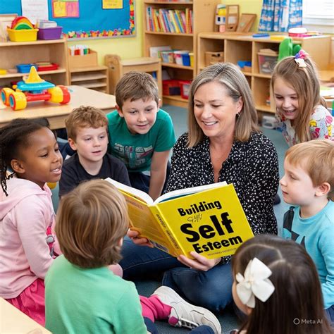 Building Self-Esteem in Children: Unlocking Confidence and Potential - Kidshubspot