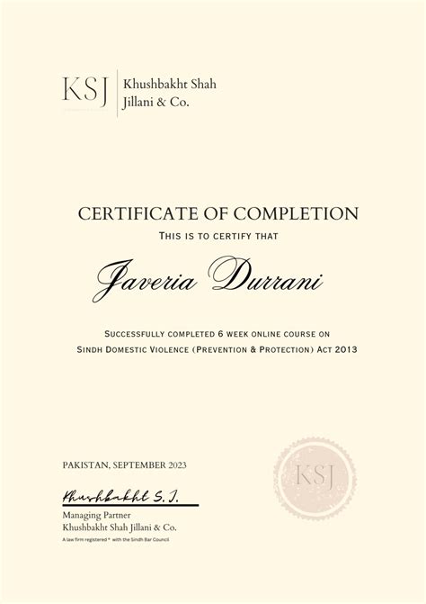 Javeria Durrani on LinkedIn: Proudly holding my domestic violence ...