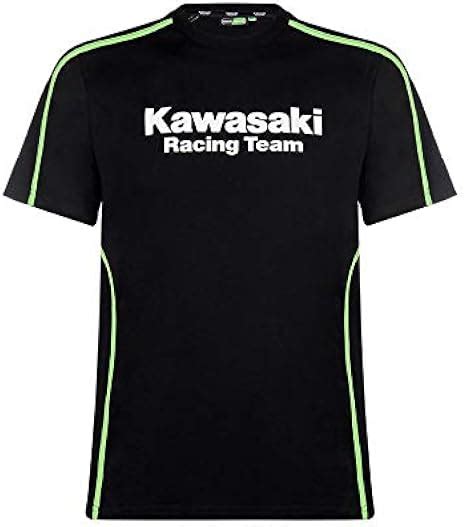 Buy Kawasaki Racing Team Technical T-Shirt at Amazon.in