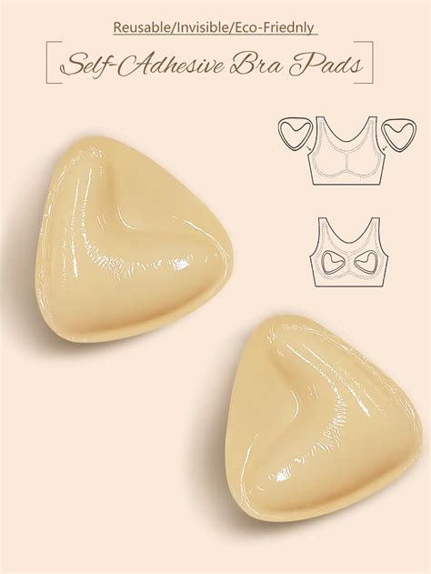 Curlady Instant Volume Sticky Bra Inserts Best Underwear Inserts ...