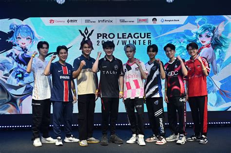 เจาะสปอนเซอร์ ROV Pro League ที่สะพัดหลายสิบล้านบาท ขึ้นแท่นลีกกีฬา ...