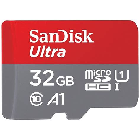SanDisk Ultra microSD UHS-I Card