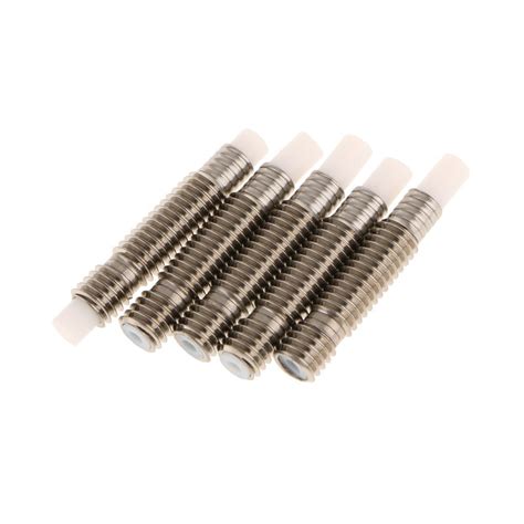 Segolike Pack of 5 3D Printer Nozzle Hot End Throat Teflon Tube for MK7 ...