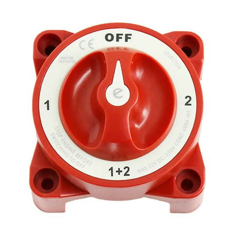 Buy Battery Switches 4 Position Blue sea 32V 350 Amp E-Series ...