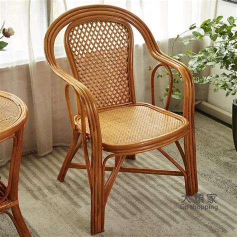 藤椅三件套组合单人茶几椅子靠背编织实木椅藤编阳台休闲桌椅套件-淘宝网
