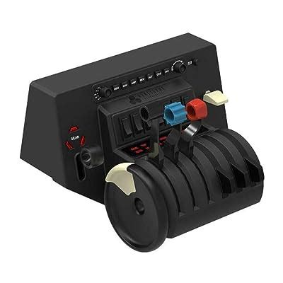 HoneycombAeronautical Honeycomb Alpha Flight Controls Yoke with Bravo ...