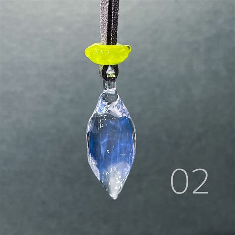 硝子のカケラペンダント 02 | HASE硝子工房
