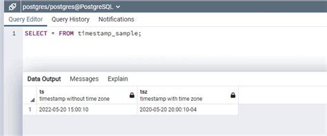 Image result for Timestamp in Advanced Database