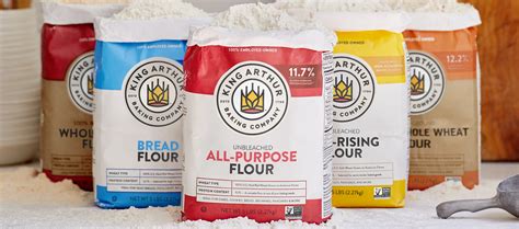 King Arthur Unbleached All Purpose Flour Recipes | Deporecipe.co