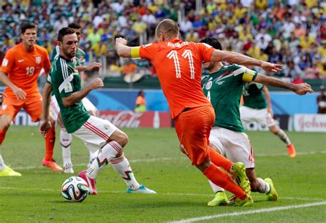 Mexico Vs Netherlands Logo