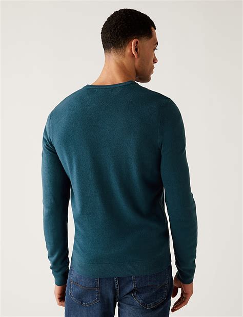 Buy Pure Acrylic Plain V-Neck Cardigans at Marks & Spencer