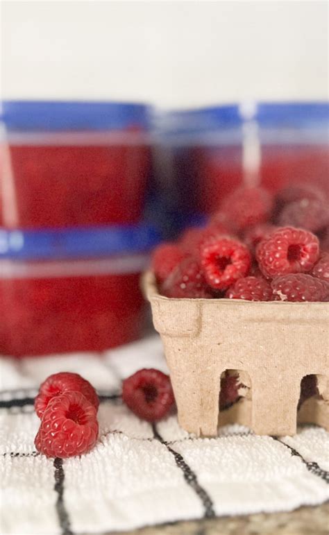 Image result for How to Make Raspberry Freezer Jam