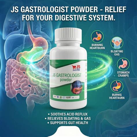 JS Gastrologist Care Powder – Zenphro Care