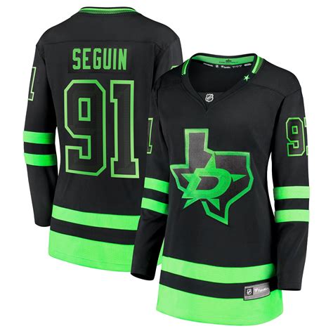 Fanatics Women's Tyler Seguin Black Dallas Stars Alternate Premier ...