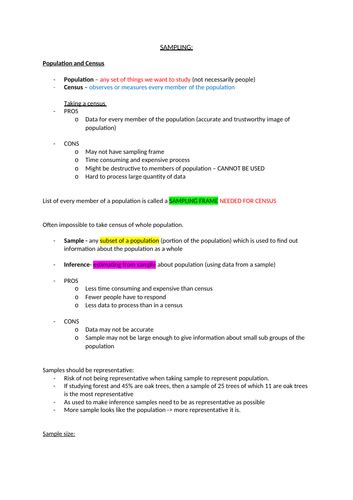 Image result for Stats Table a Level Maths