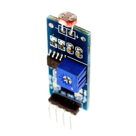 LM393 Photosensitive LDR Light-Dependent Control Sensor Module – Robocraze