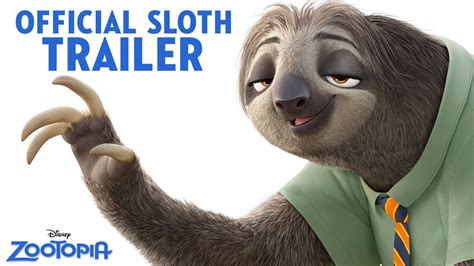 Image result for Sloth Off Zootopia