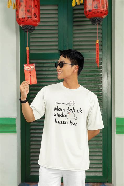 Zinda Laash | Memes | Dropped Sleeve Unisex Tee – Broke Memers