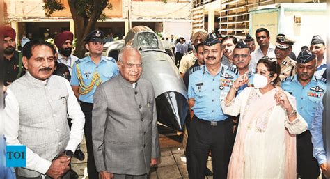 Admn, Indian Air Force Sign Mou On Iaf Heritage Centre | Chandigarh ...