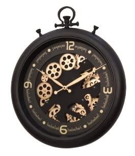 Buy AARK Mechanical Unique Antique Premium Expensive Gear Wall Clock in ...