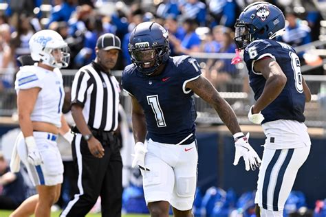 UConn football looks to 'defy human nature,' go undefeated at home as ...