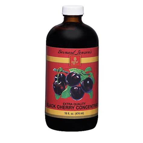 Nutritional Value Of Black Cherry Concentrate | Besto Blog