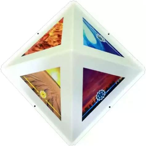 Pyramid Caps