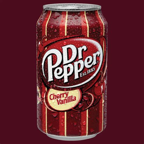 Dr Pepper Cherry Vanilla Soda reviews ratings & information - Bev Rank