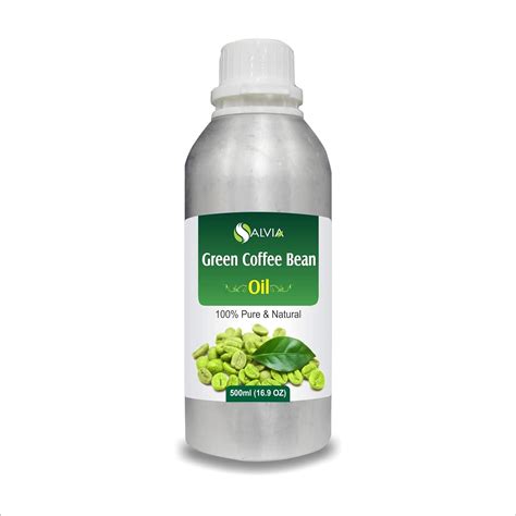 Salvia Green Coffee Bean (Coffea Arabica.) |100% Pure & Natural ...