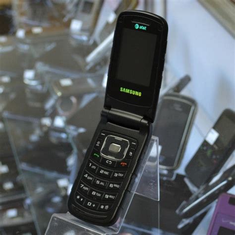 Samsung Flip Phone Rugby II Flip Phone A847 Rugged Waterproof GSM ...