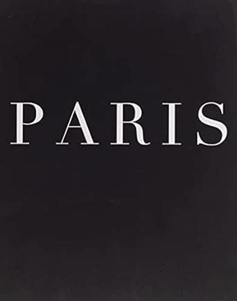 Paris: A decorative book for coffee tables, bookshelves and interior ...