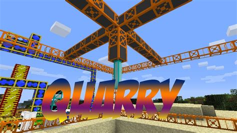 Buildcraft Quarry Guide 的图像结果