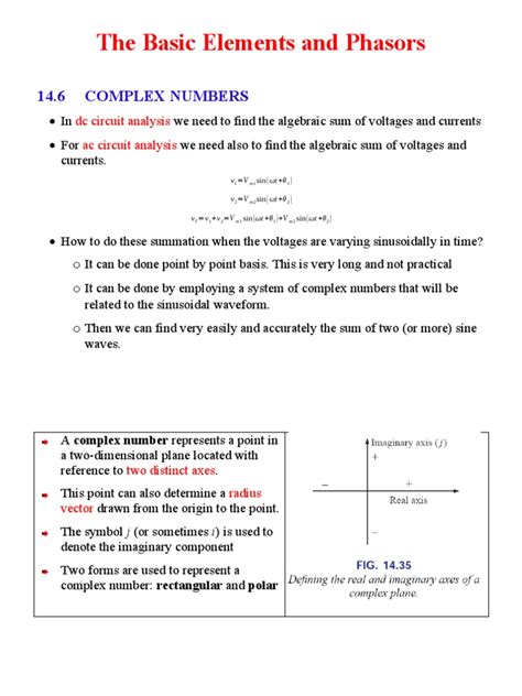 Circuit Theory Complex Number 的图像结果