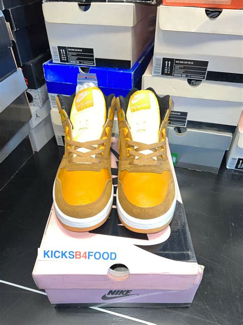 Buy 2004 NIKE SB DELTA FORCE SUPREME DEL SOL/DEL SOL 3M Jordan V RARE ...