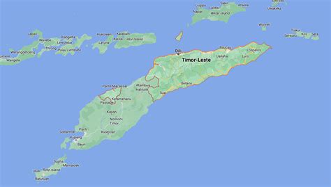 Timor Leste Expedition 8-night 9-day Tour — Wild Spirit Adventures