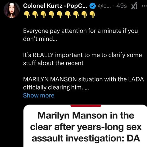 COLONEL KURTZ | Some Important Things I Want to Say Here … | Instagram