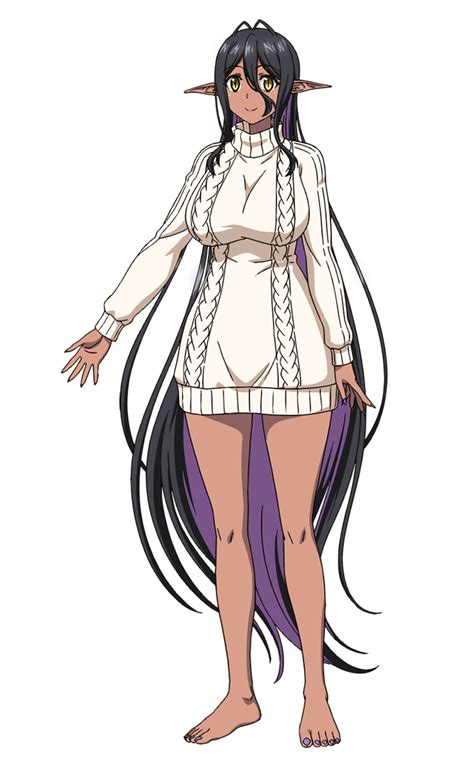 Mariabelle (Yandere Dark Elf) - Chotto dake Ai ga Omoi Dark Elf ga ...