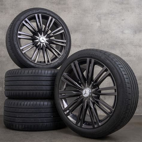 Mercedes Benz S-Class W223 X223 summer wheels 20 inch rims tires
