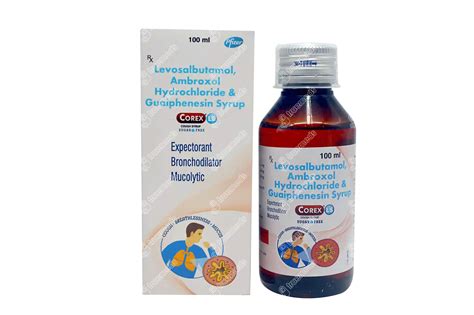 Corex Ls Sf Expectorant 100 Ml - Uses, Side Effects, Dosage, Price ...