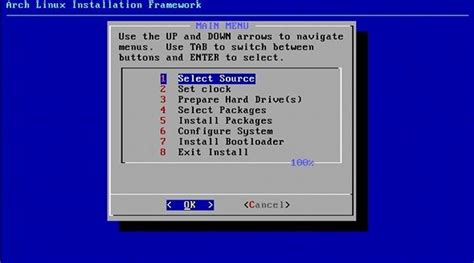 Image result for Arch Linux Install Script